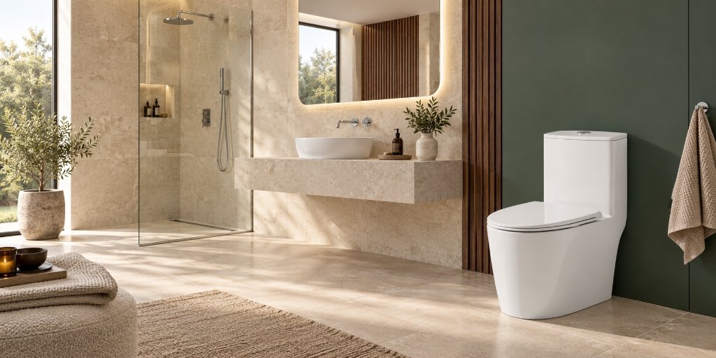Travertine Master Bath Sanctuary