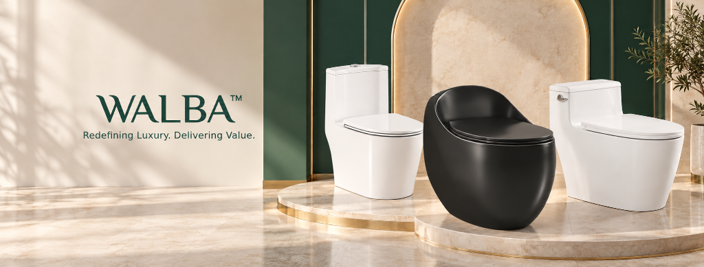 WALBA™ Flagship Sanitaryware Suite