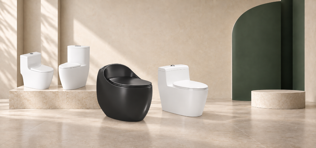 Sculptural Ceramic Suites